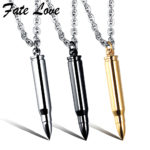 Cool Bullet Necklace