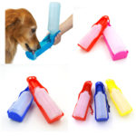 Pet drinking water bottles