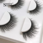 3 Pairs Mink Eyelashes